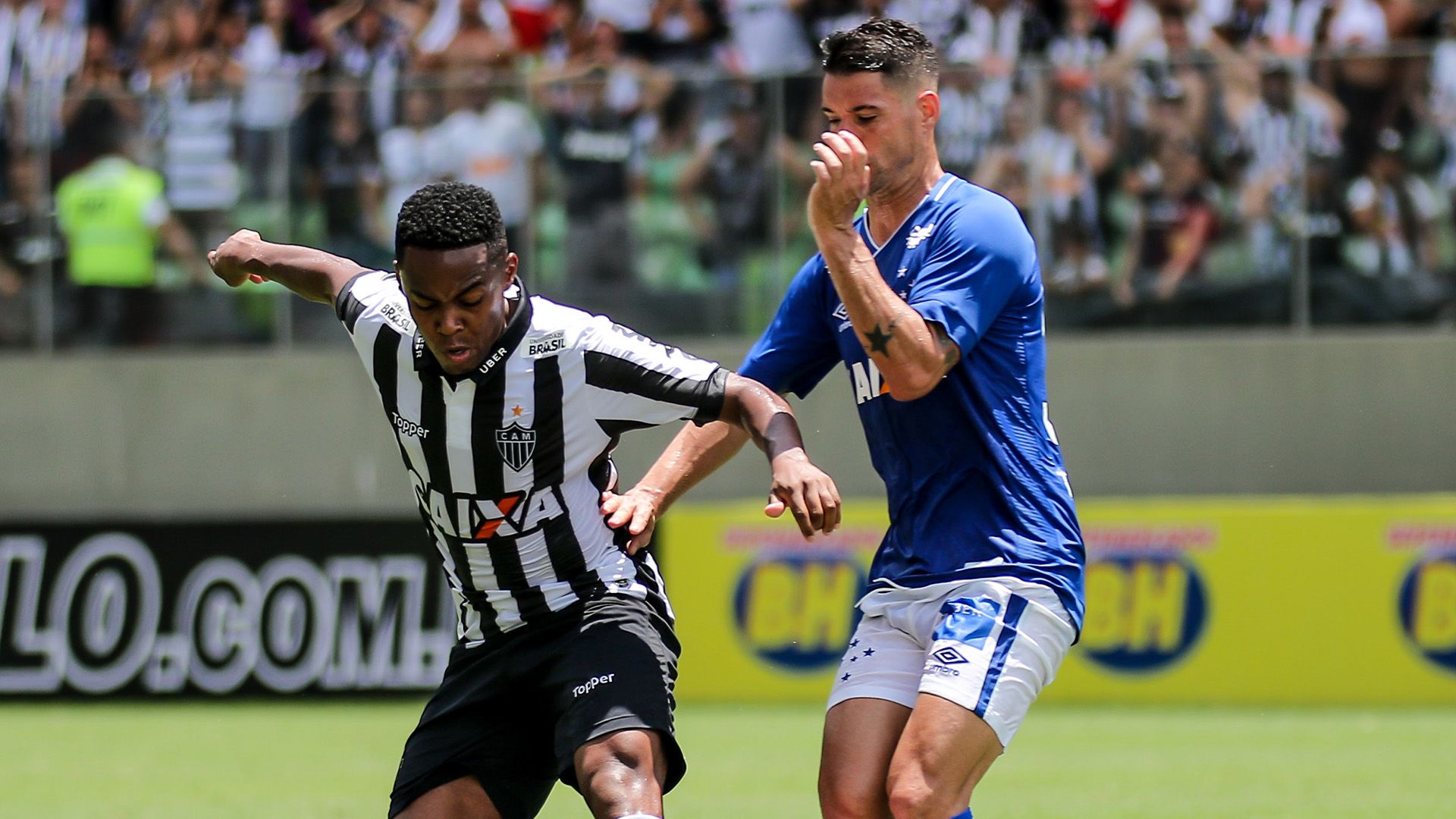 Thiago Neves Elias Atletico-MG Cruzeiro 04032018 Mineiro