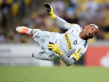 Jefferson - Botafogo vs Independiente del Valle Libertadores 03182014
