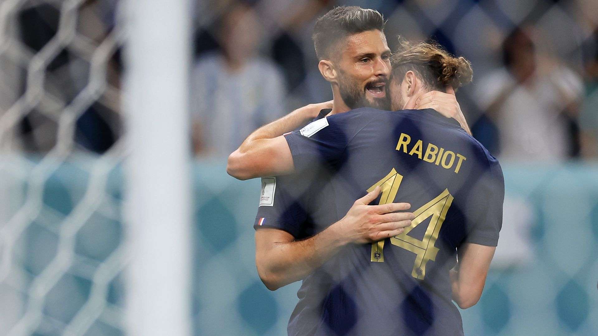 Olivier Giroud France Australia World Cup 2022
