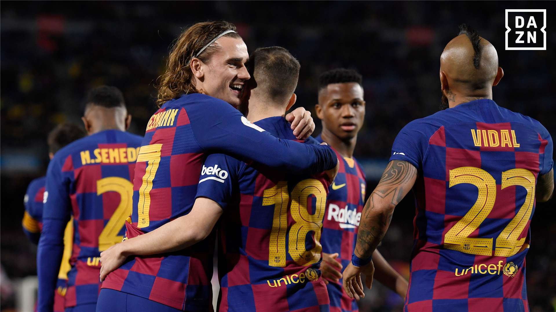 Barcelona Leganes DAZN Copa del Rey 30012020