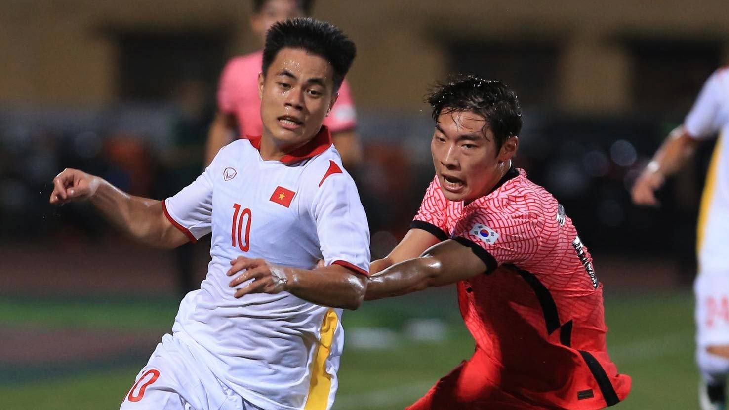 u23 viet nam u20 south korea 12242022
