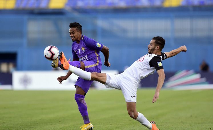 العين الإماراتي - وفاق سطيف الجزائري