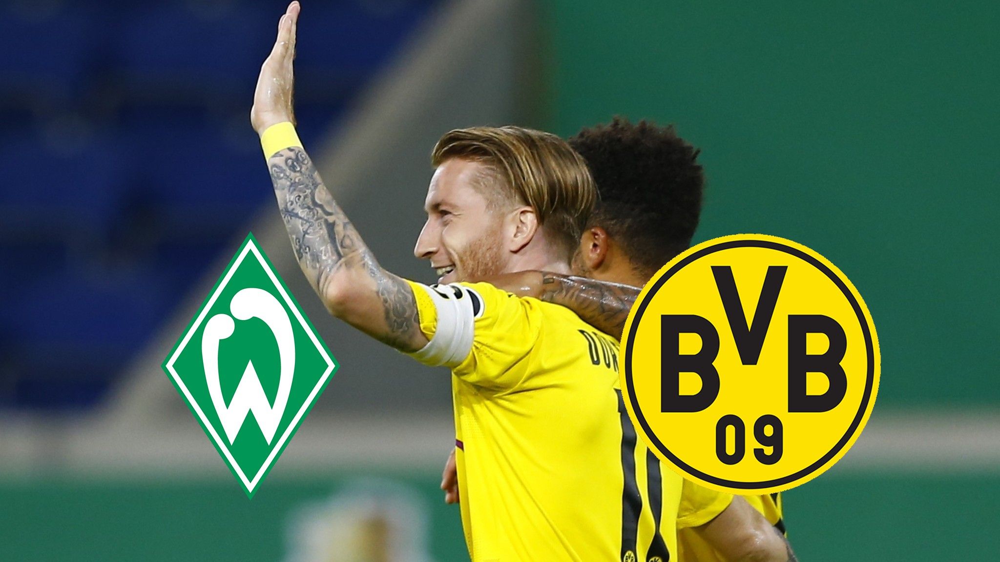 GFX Werder Bremen Borussia Dortmund BVB Bundesliga