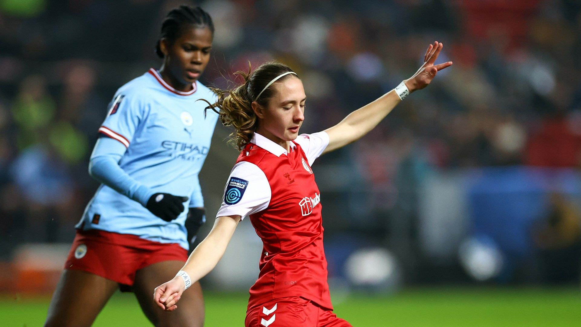 Naomi Layzell Bristol City Women 2022-23