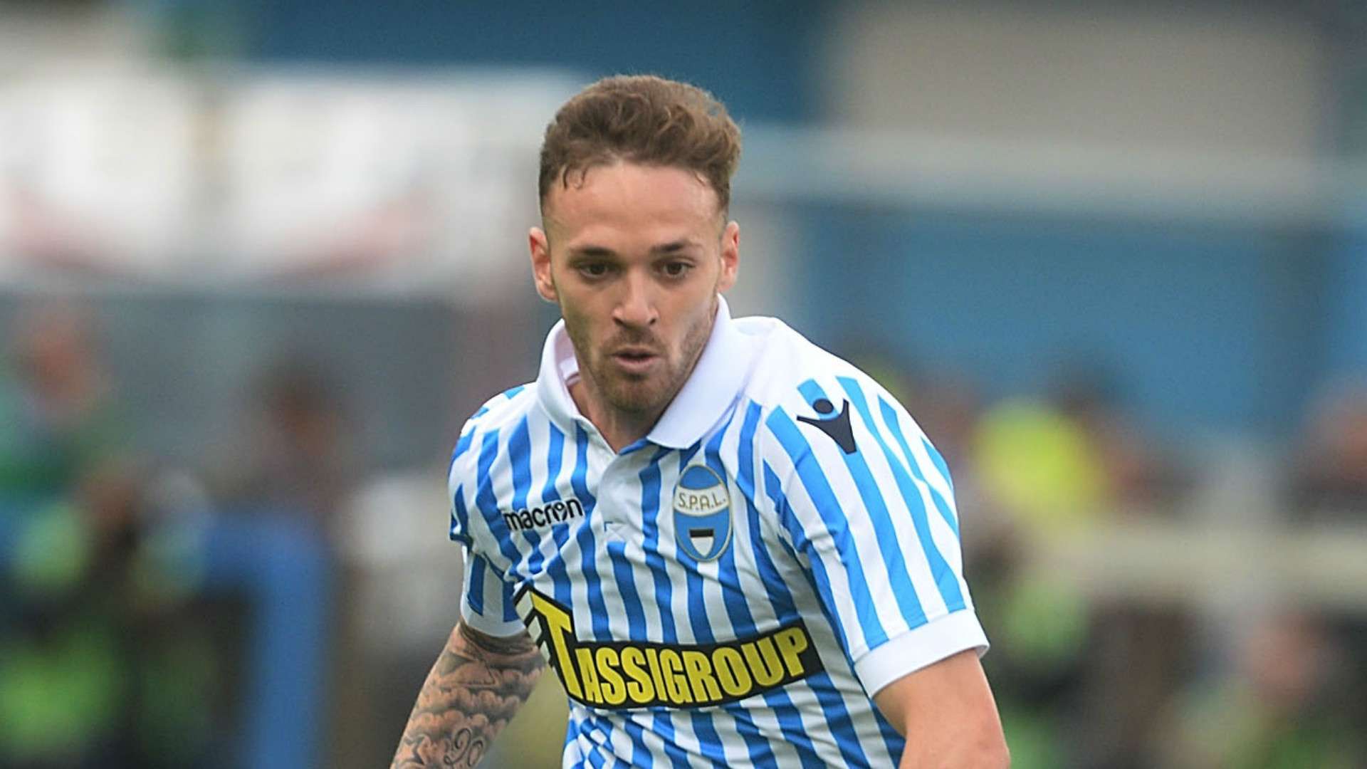 Manuel Lazzari, SPAL, Serie A, 29102017