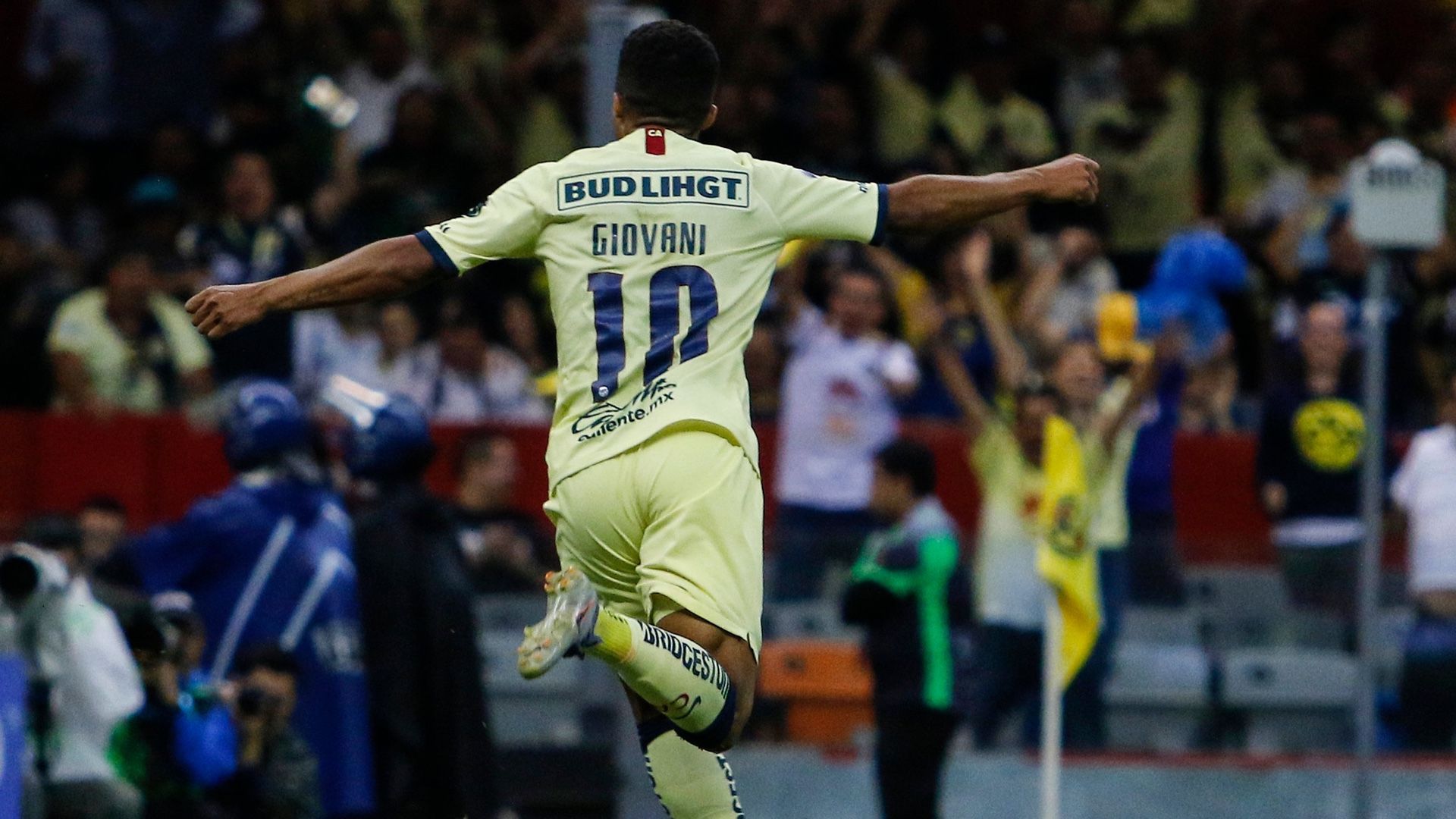 Giovani Dos Santos América vs Xolos