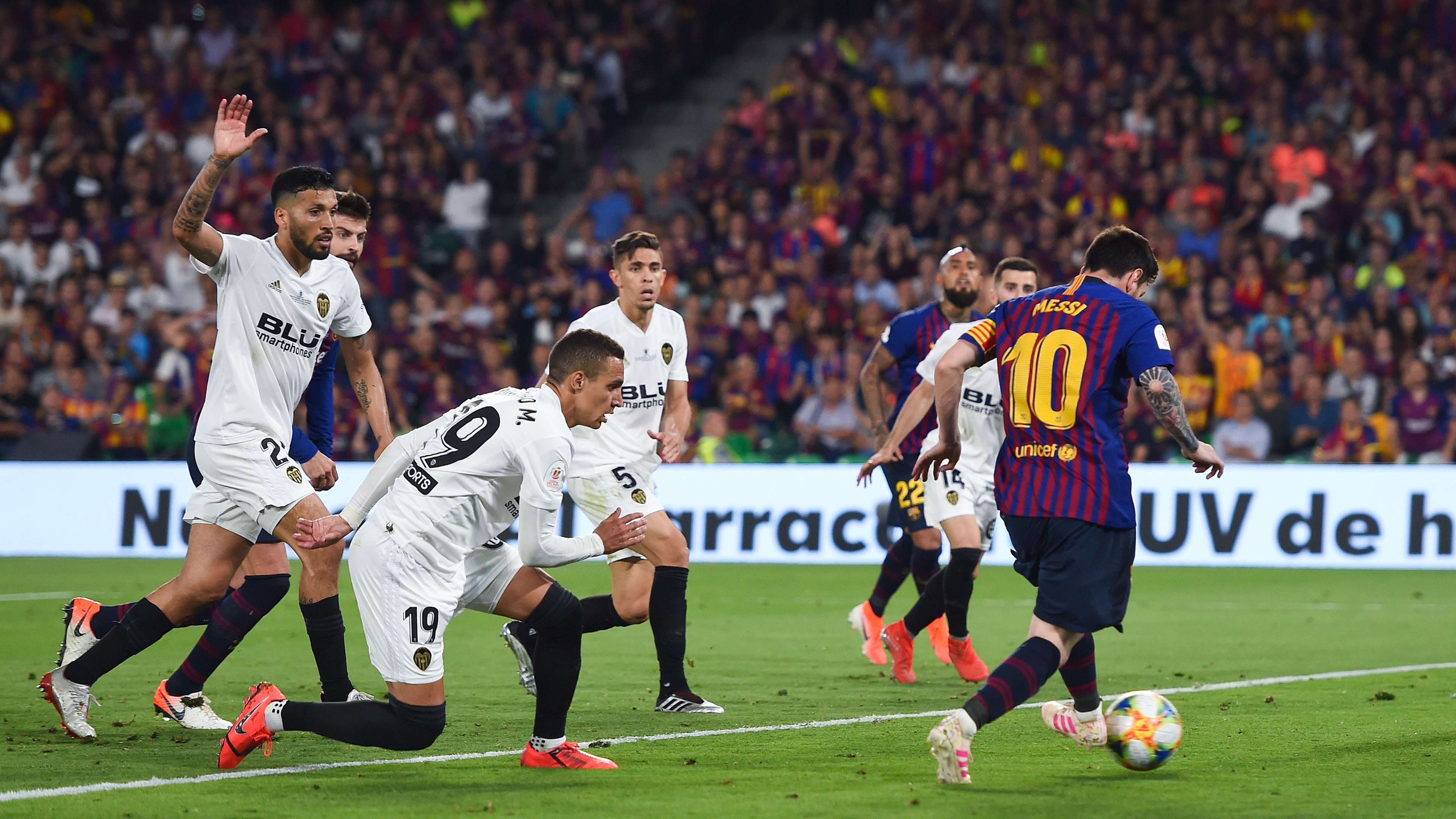 Barcelona Valencia Messi