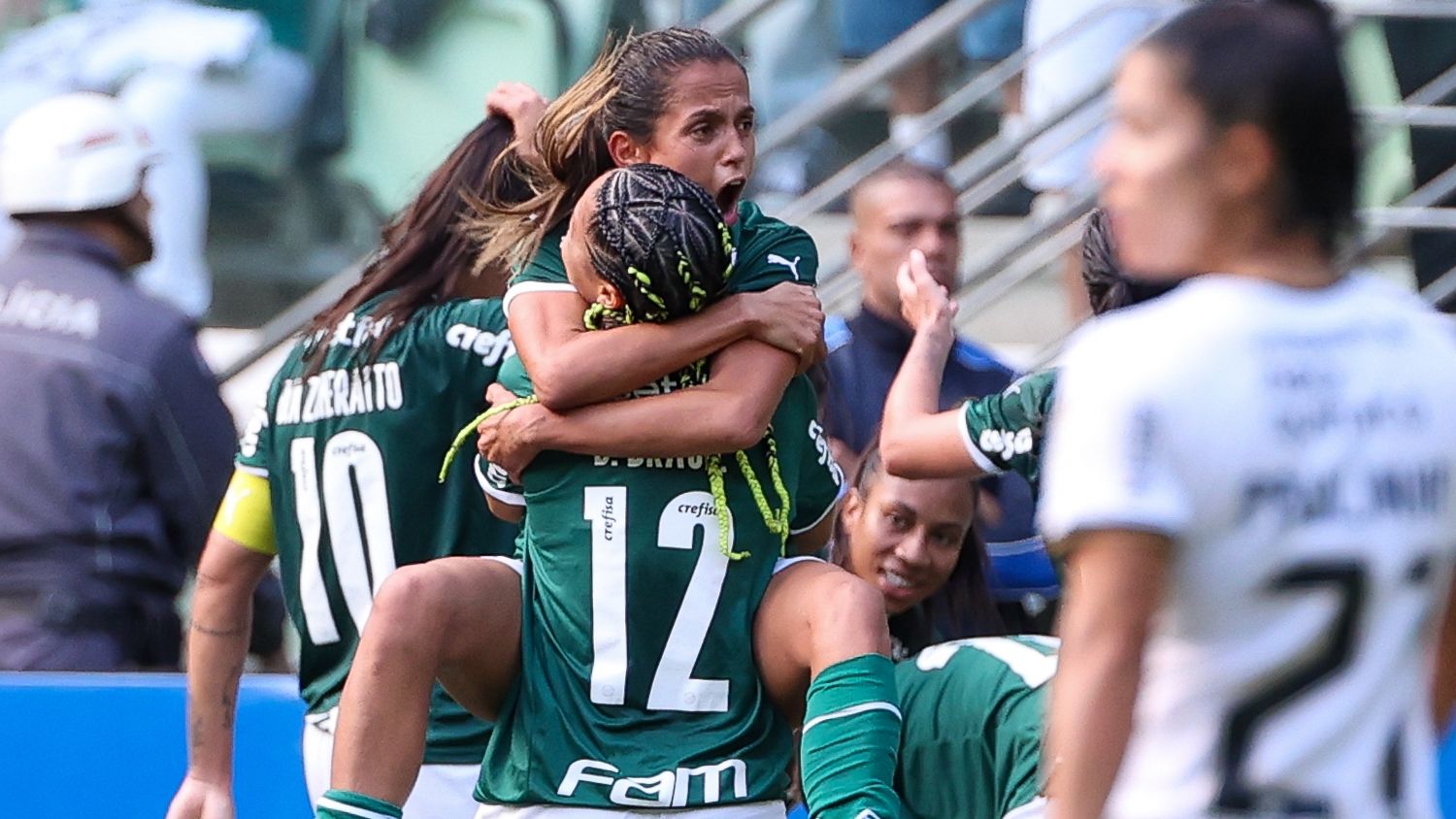 Palmeiras feminino 12062022