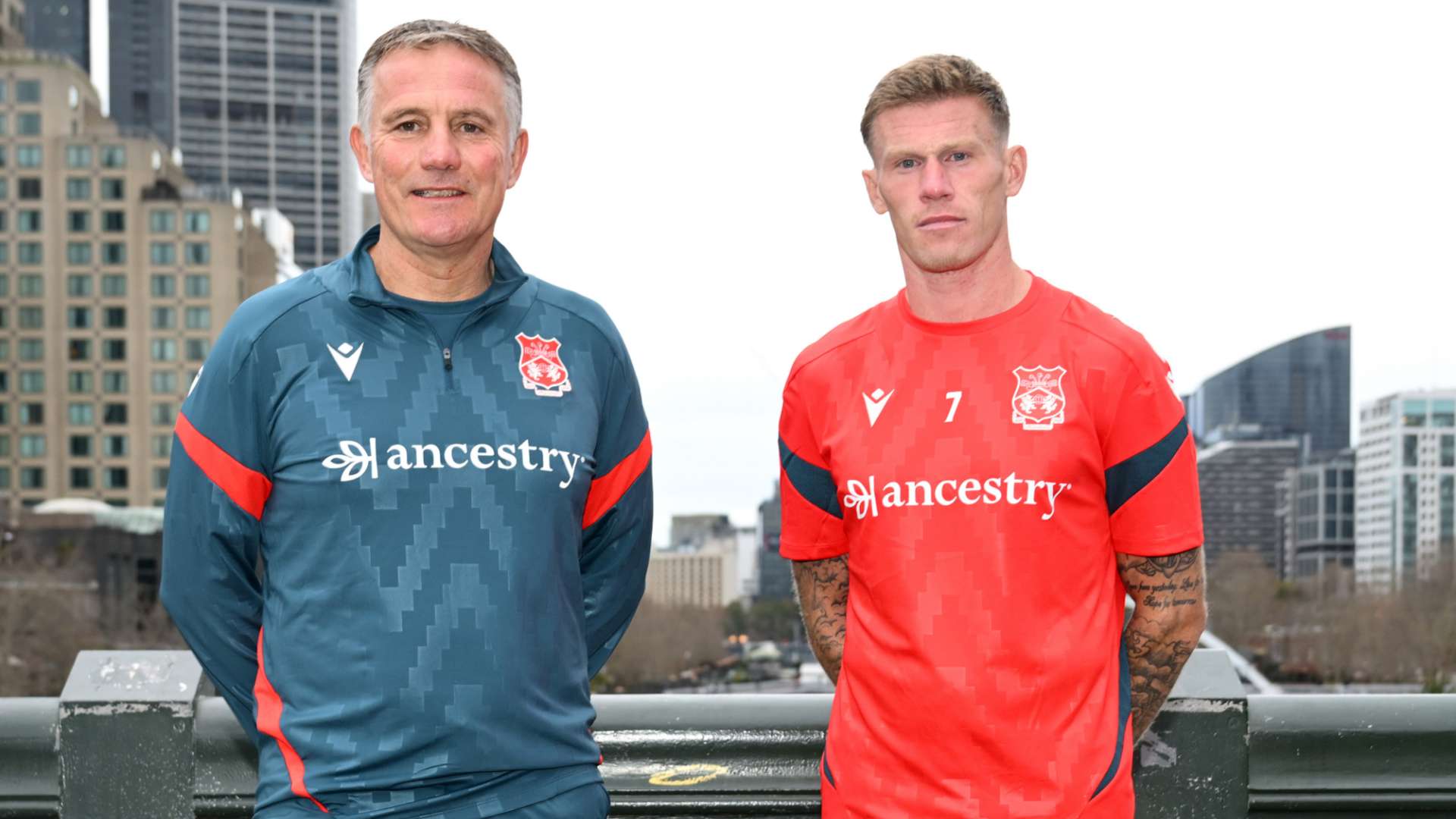 Phil Parkinson James McClean Wrexham Australia 2025