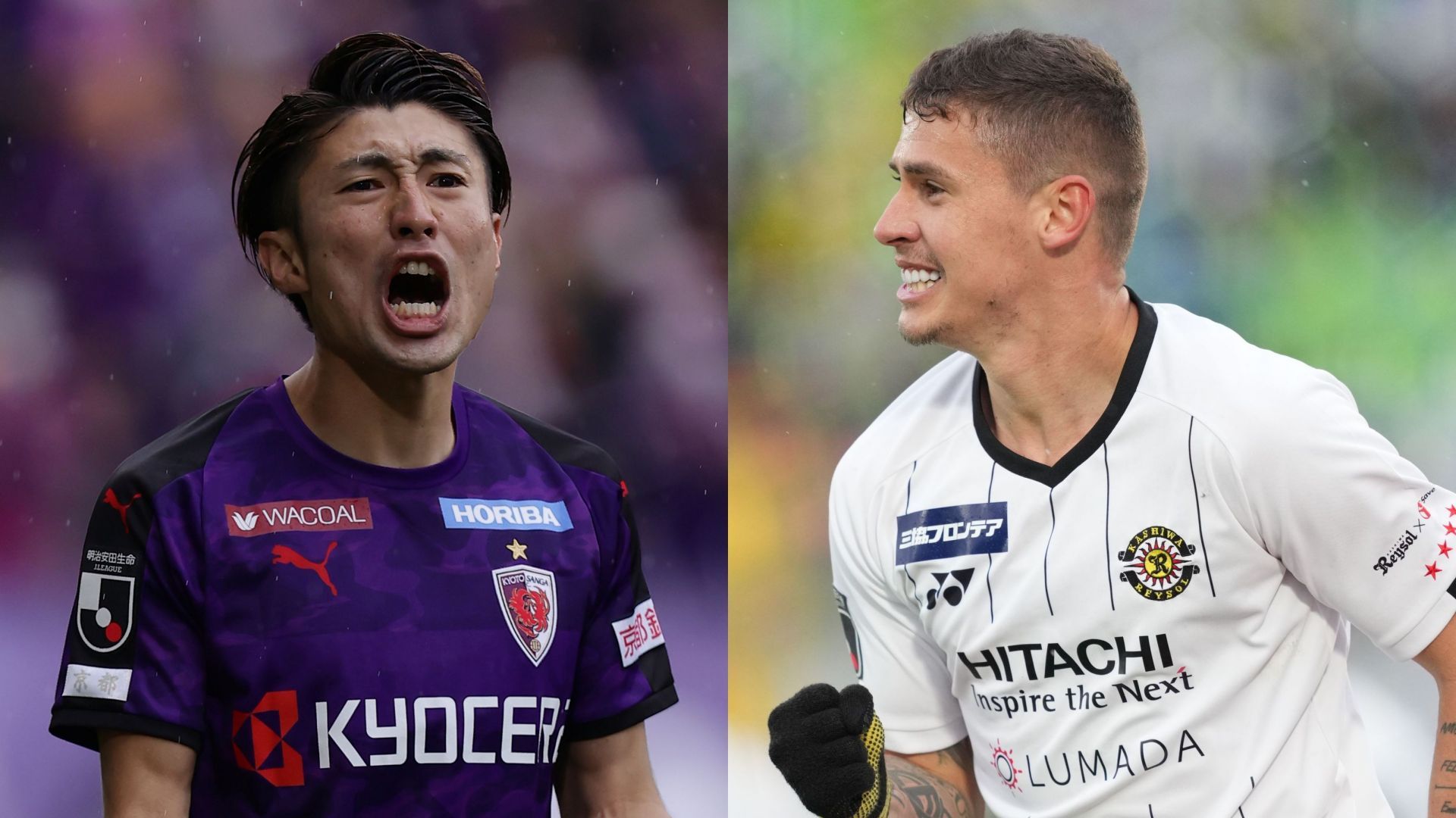 Kyoto Yuta TOYOKAWA Kashiwa MATHEUS SAVIO
