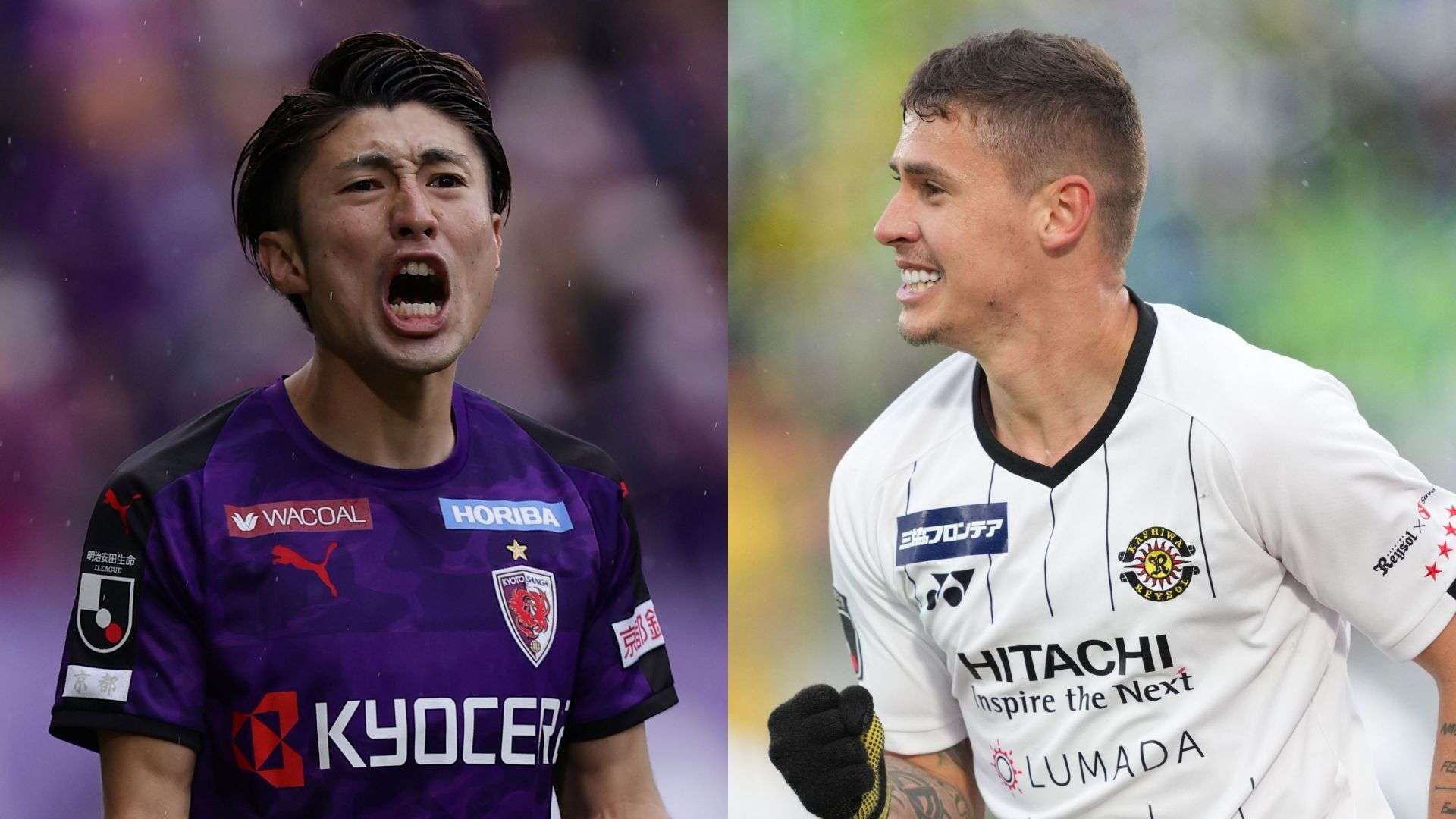 Kyoto Yuta TOYOKAWA Kashiwa MATHEUS SAVIO