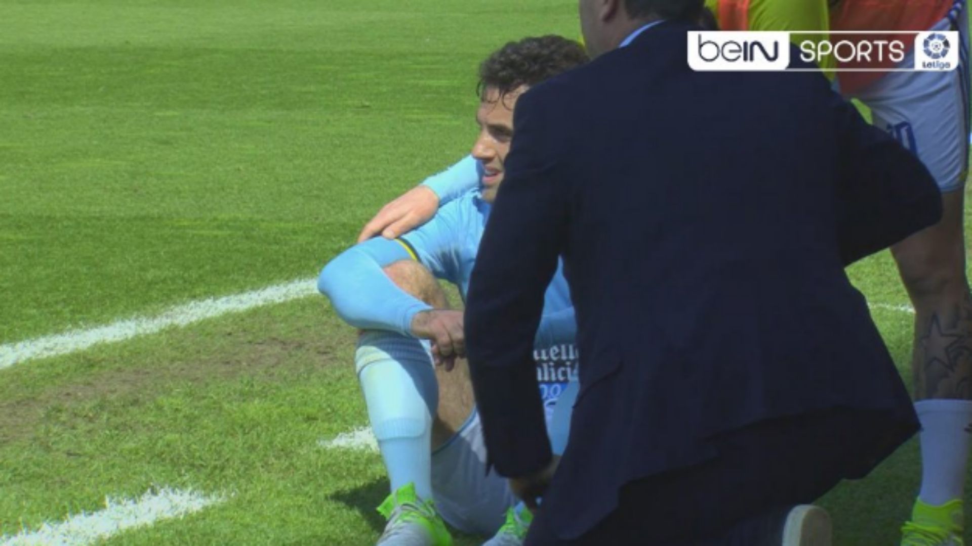 BODY ONLY Giuseppe Rossi Celta injury