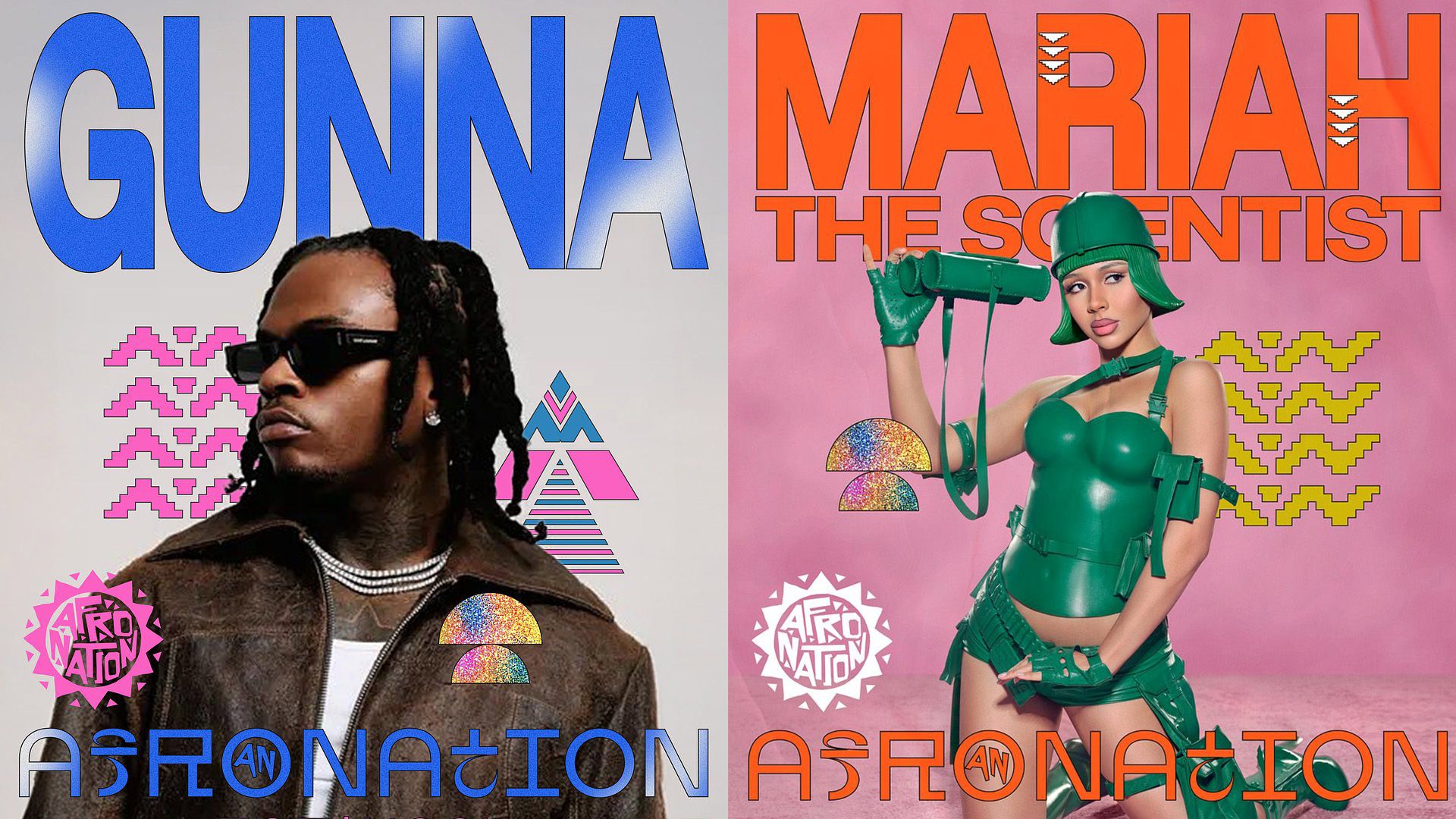 Gunna / Mariah Afro Nation 26