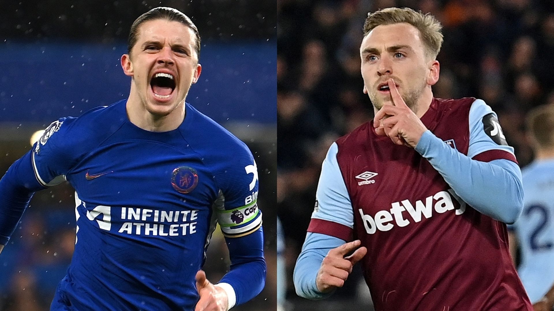 Conor Gallagher Chelsea Jarrod Bowen West Ham