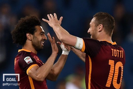 totti salah