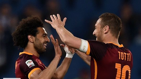 totti salah