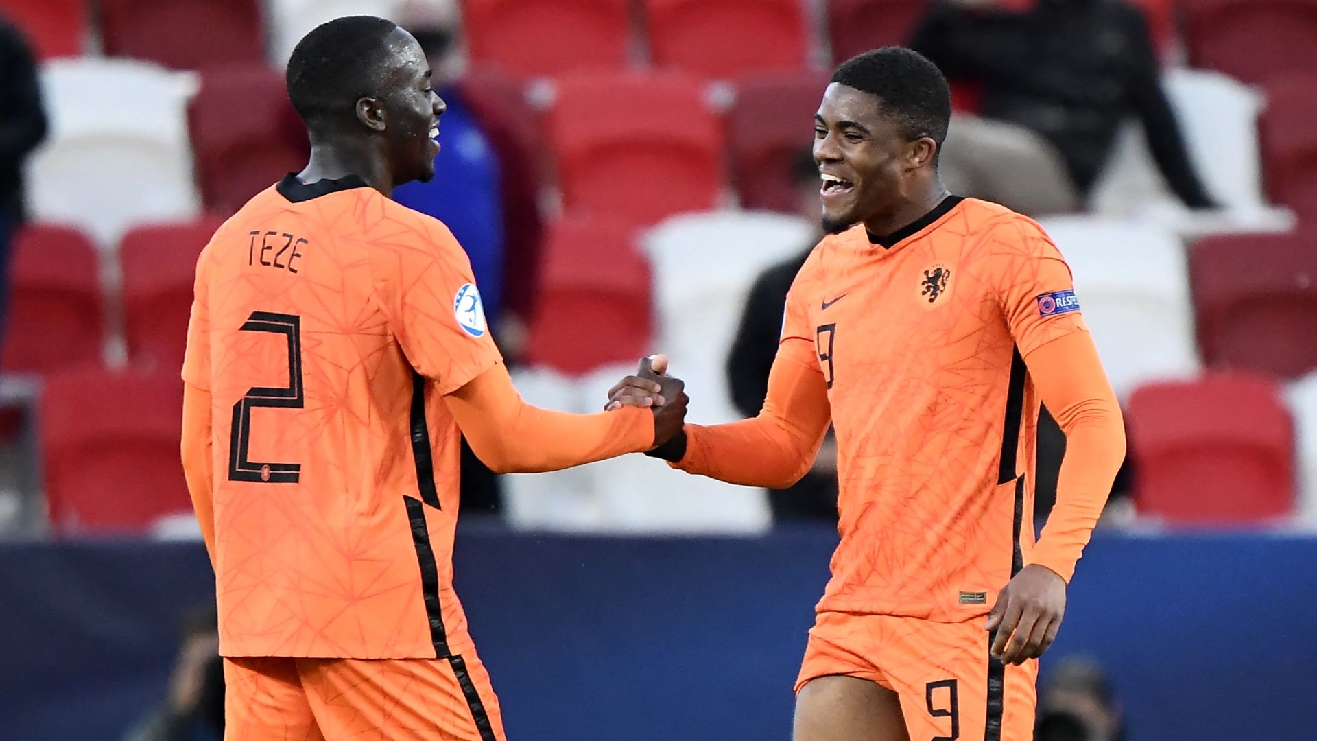 Myron Boadu Netherlands Euro Under 21