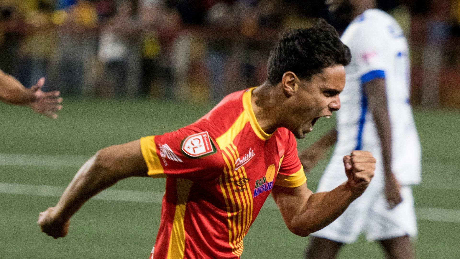 Yeltsin Tejeda Herediano v Waterhouse Concacaf League  08292019