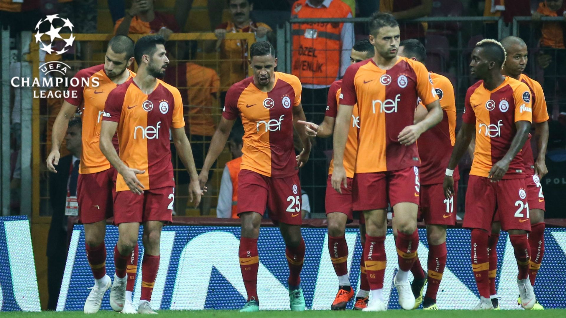 Galatasaray Champions League logo