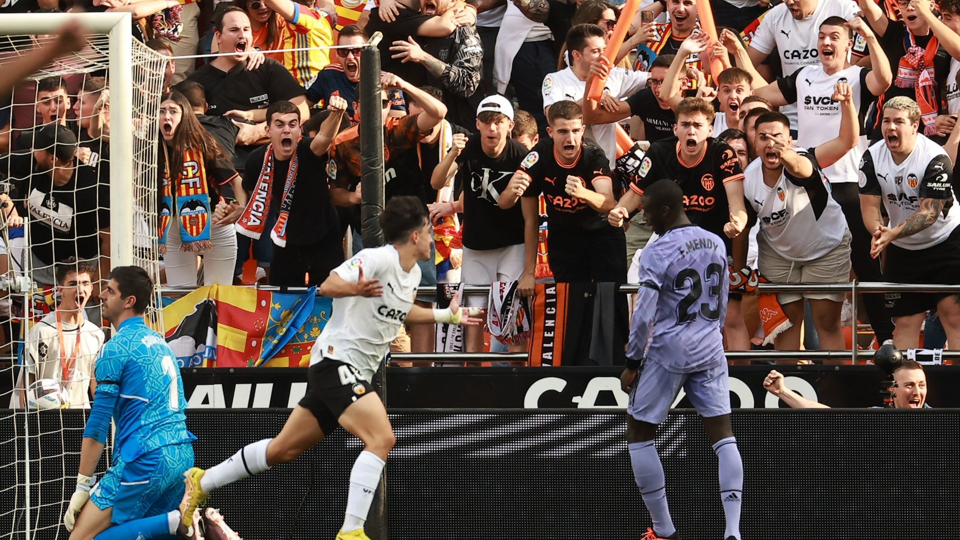 Diego López Valencia Real Madrid