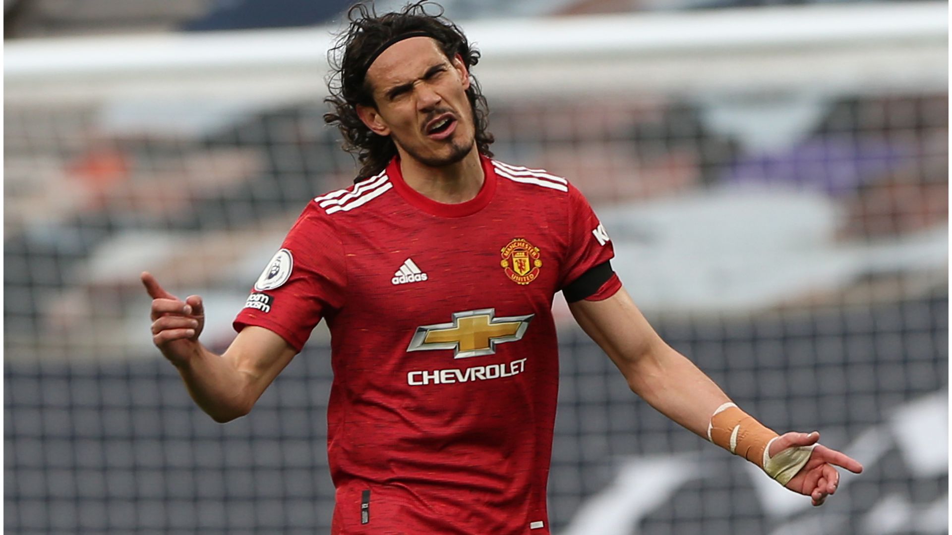 Edinson Cavani 2021 Man Utd