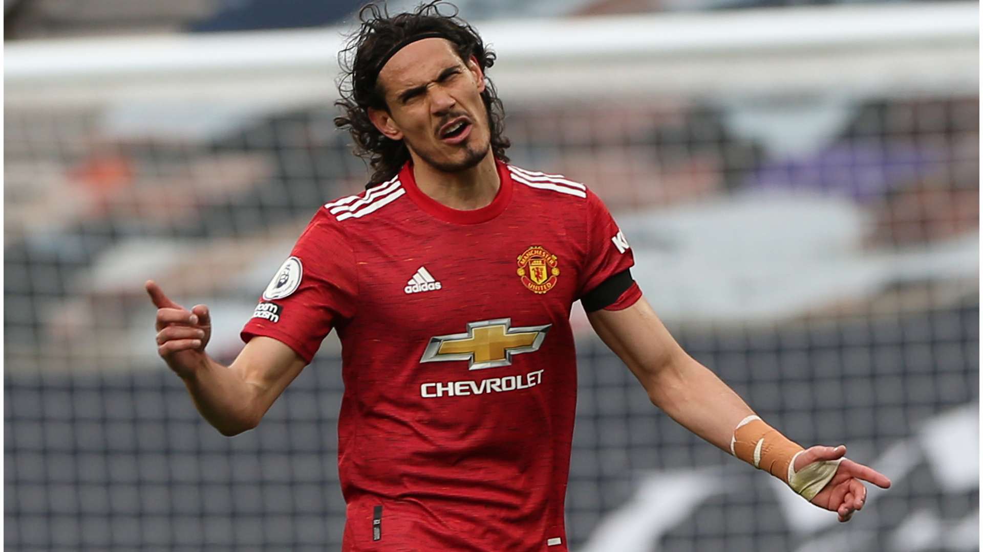Edinson Cavani 2021 Man Utd