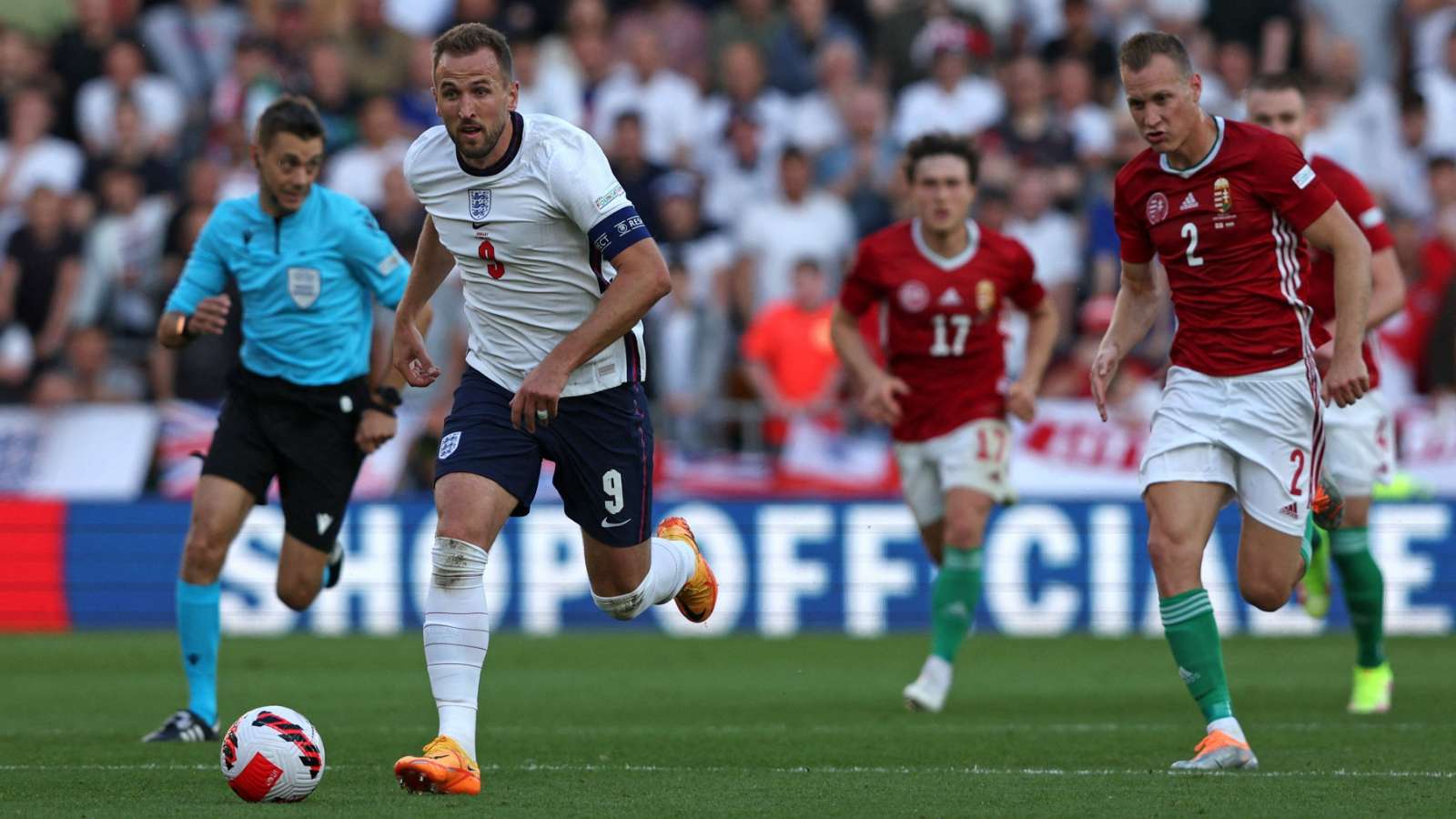 Inglaterra Hungría 14 junio 2022