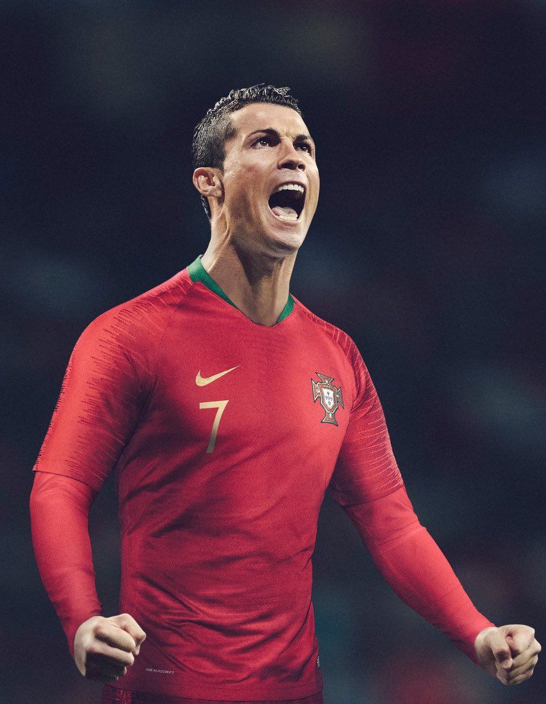 Portugal main shirt