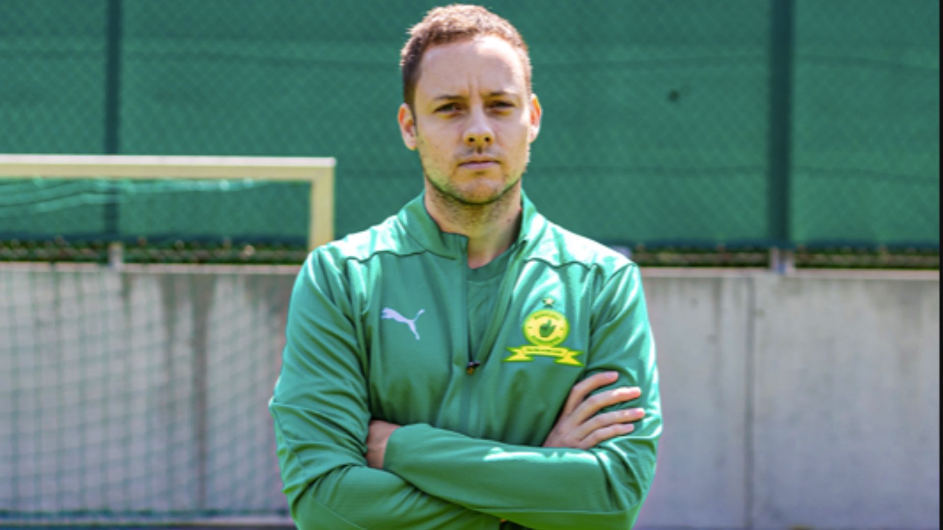 Romain Folz of Mamelodi Sundowns