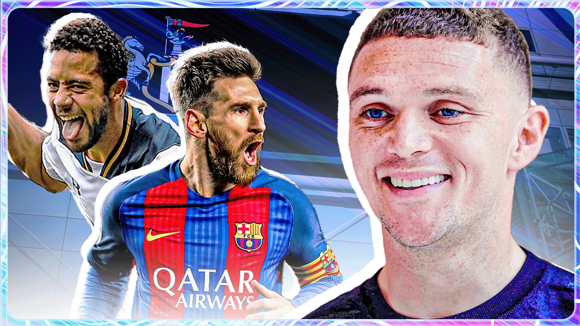 Kieran Trippier Simply The Best GFX