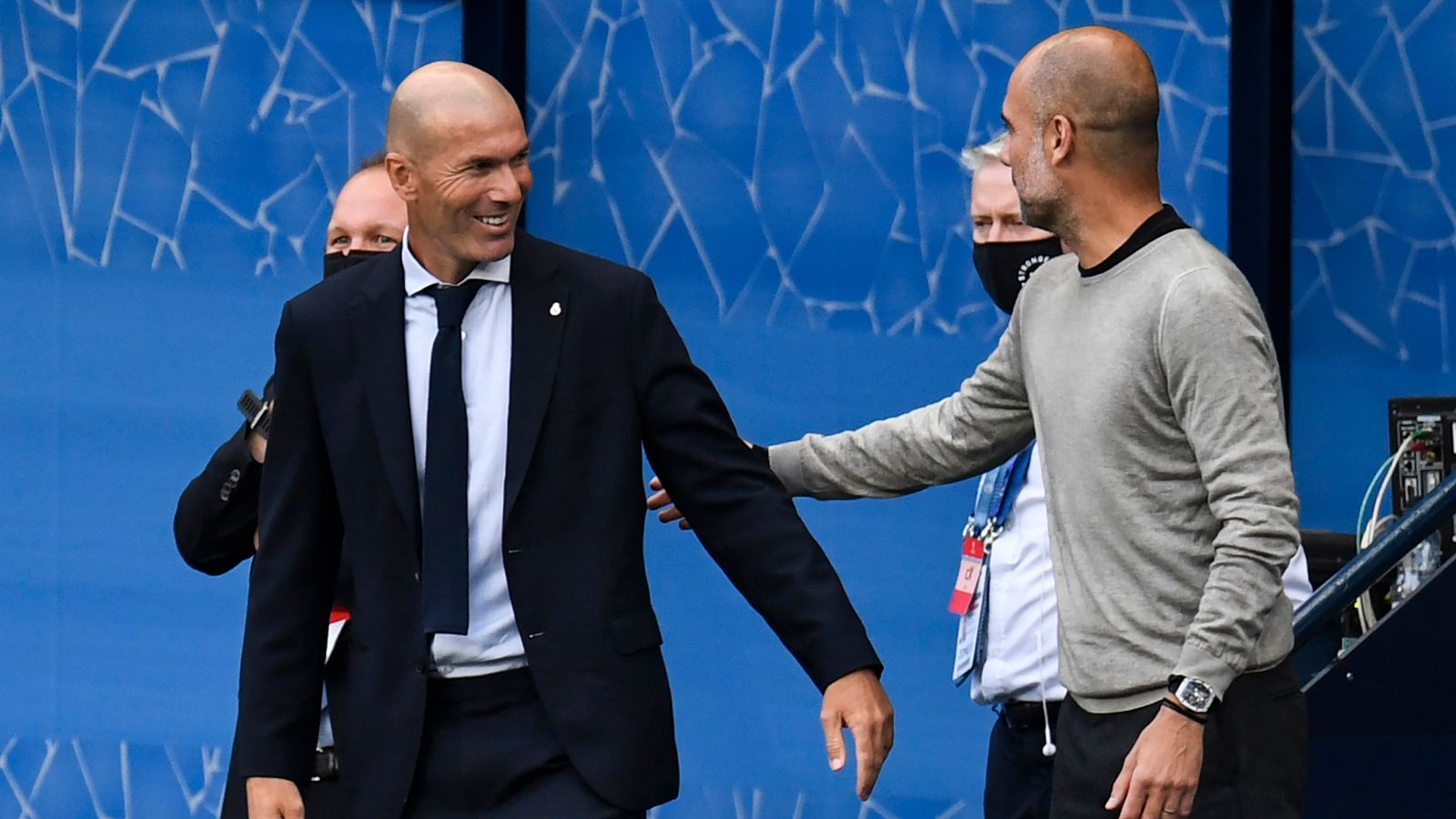 manchester city real madrid uefa champions league guardiola zidane