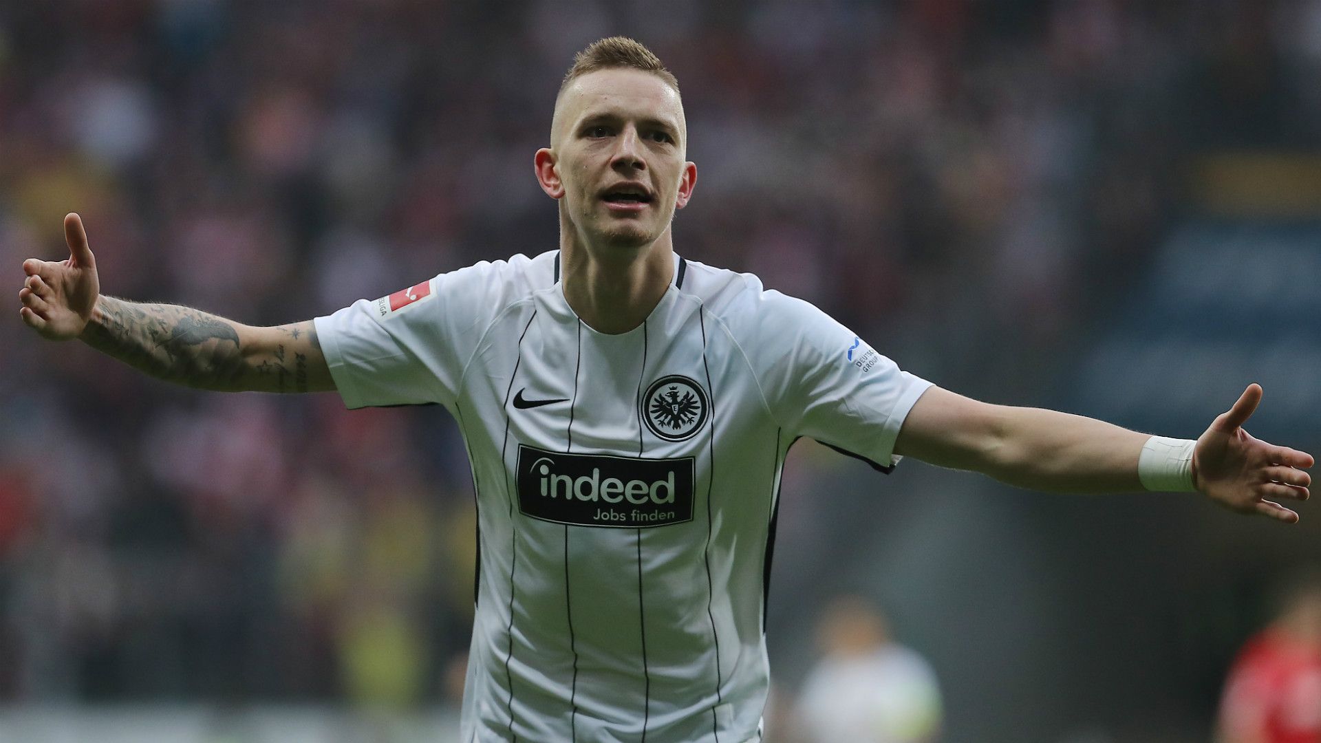 Marius Wolf Frankfurst 2017-18