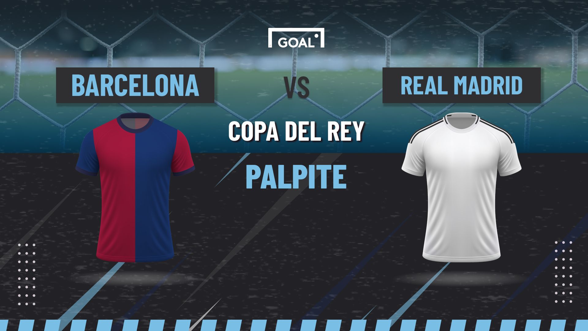 Copa Del Rey Barcelona x Real Madrid