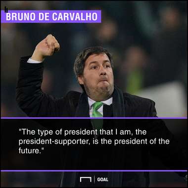 Bruno de Carvalho Sporting president PS