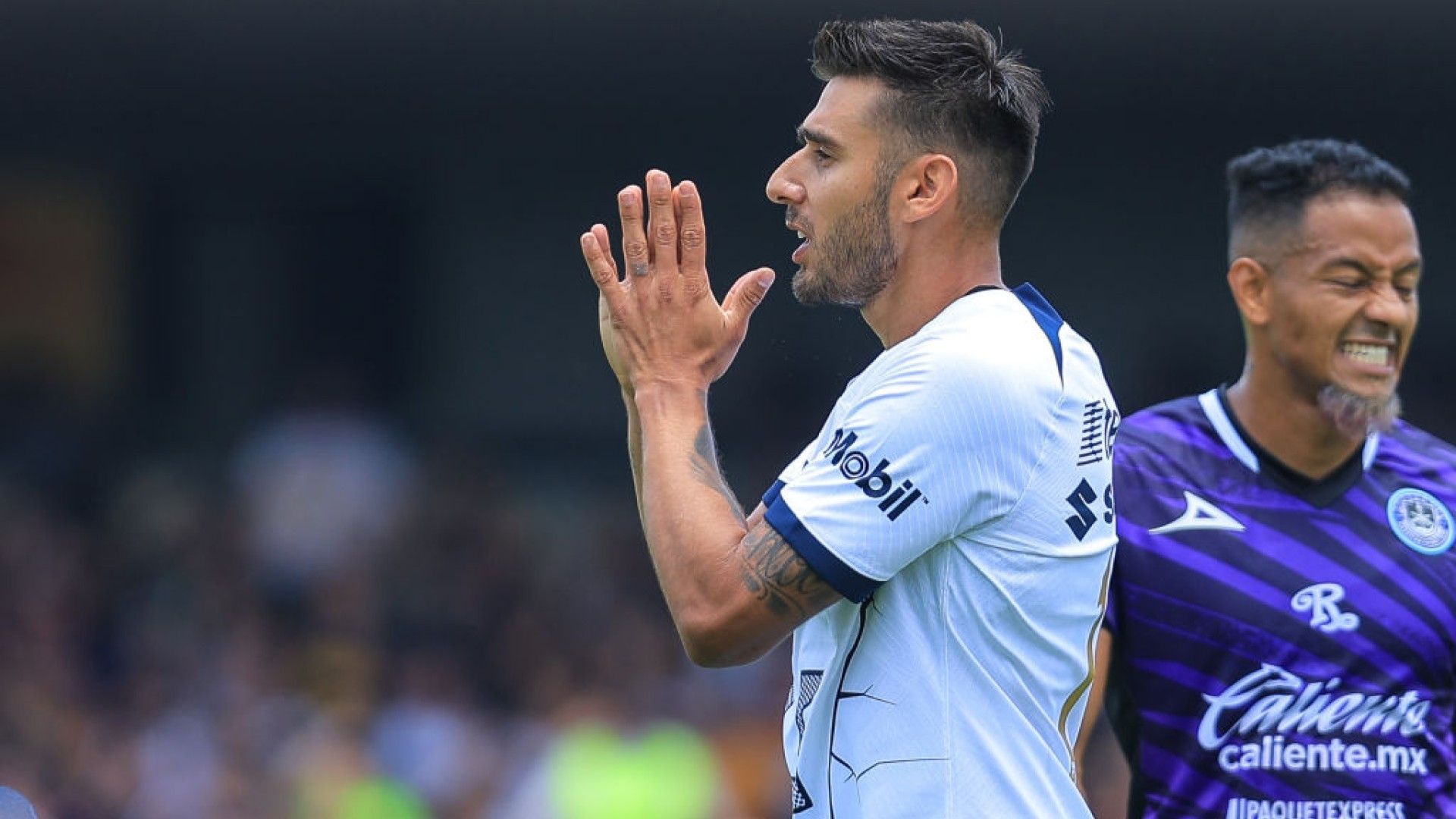 Eduardo Salvio Pumas Apertura 2023