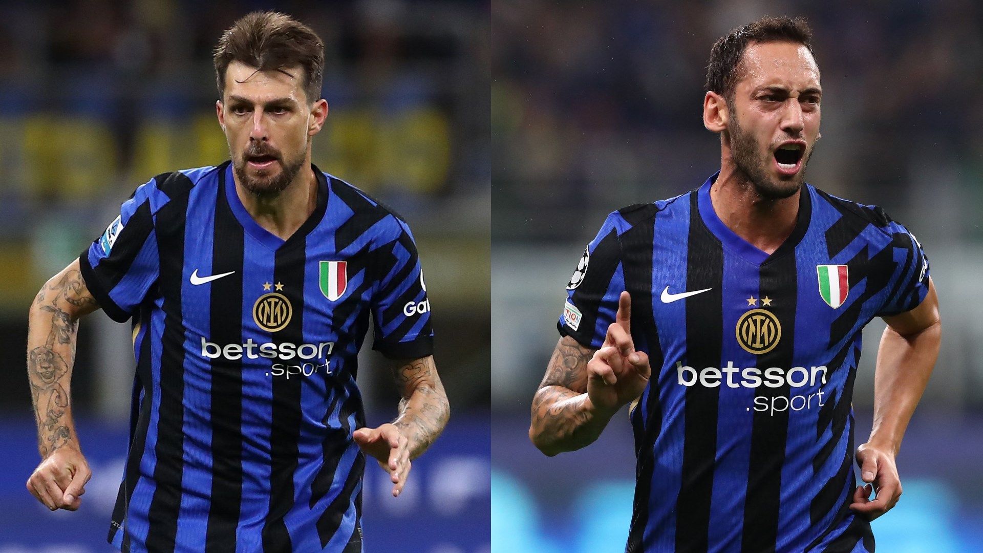 Acerbi Calhanoglu Inter 2024-2025