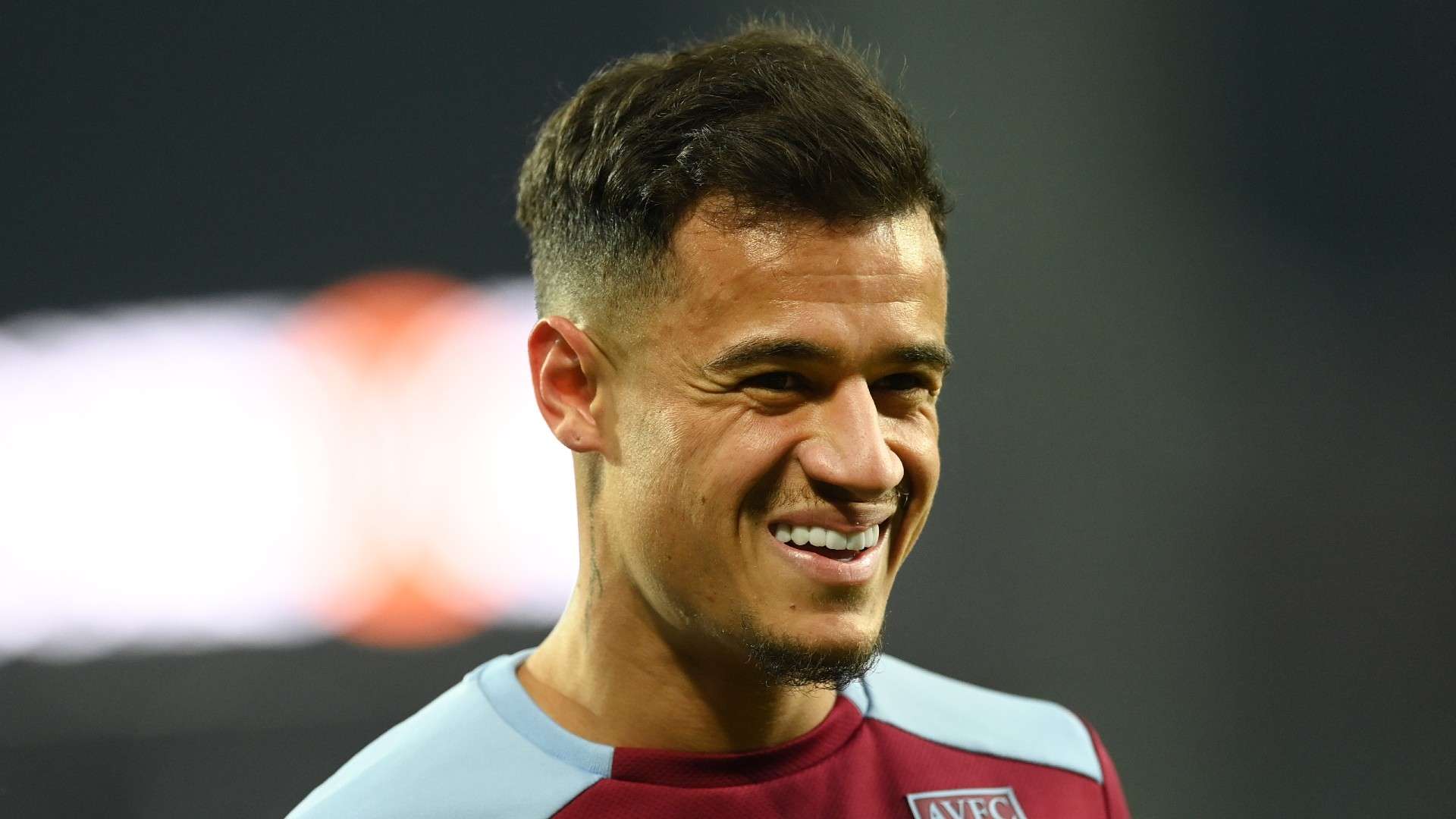 Philippe Coutinho Aston Villa vs Man Utd Premier League 2021-22