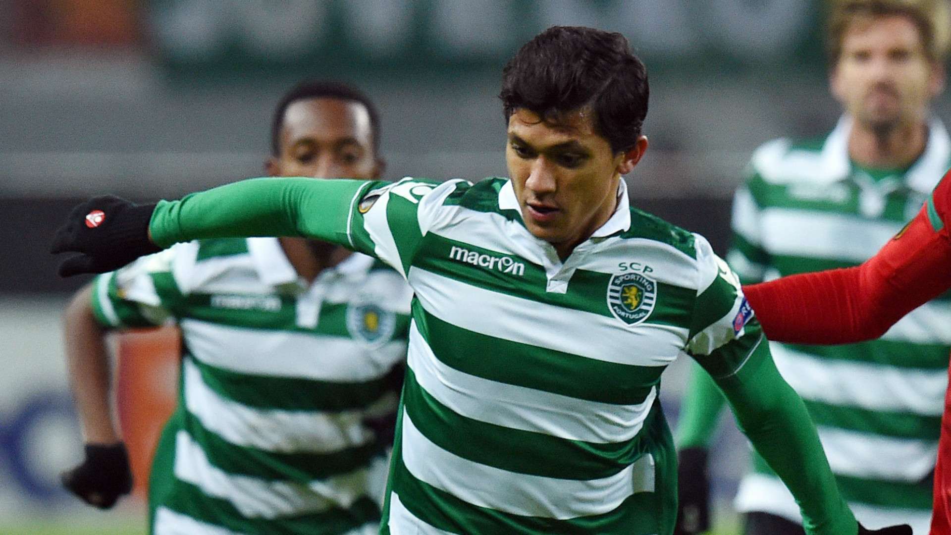 Europa League Team of the Week Fredy Montero