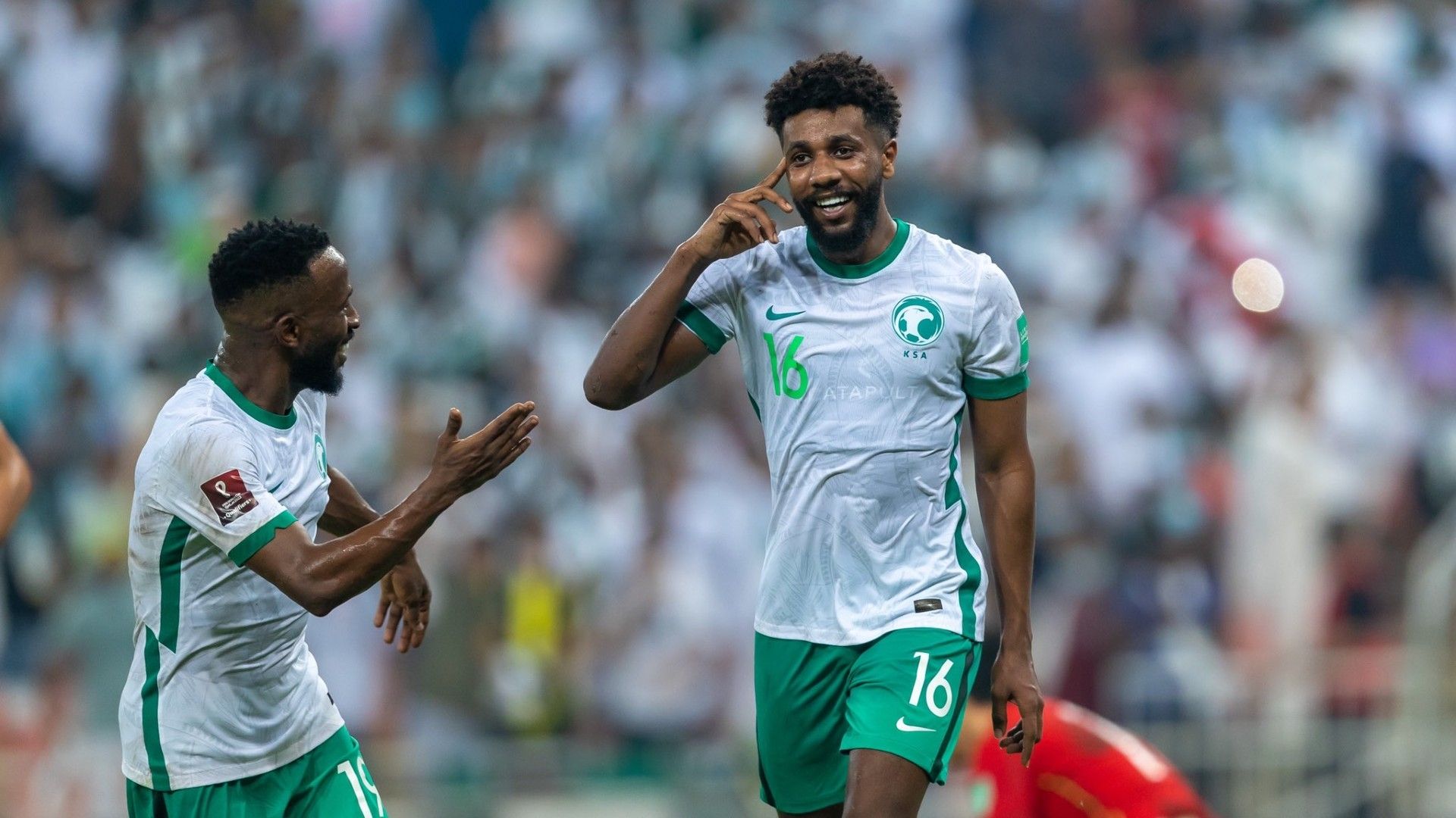 Sami Al-Najei - Fahad Al-Muwallad - saudi - china 12-10-2021