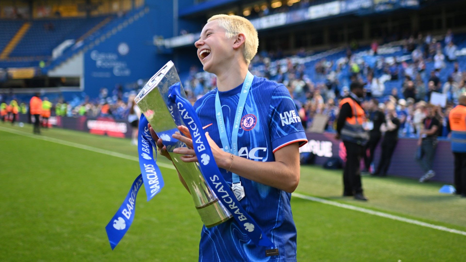 Lola Brown Chelsea Women WSL trophy 2024-25