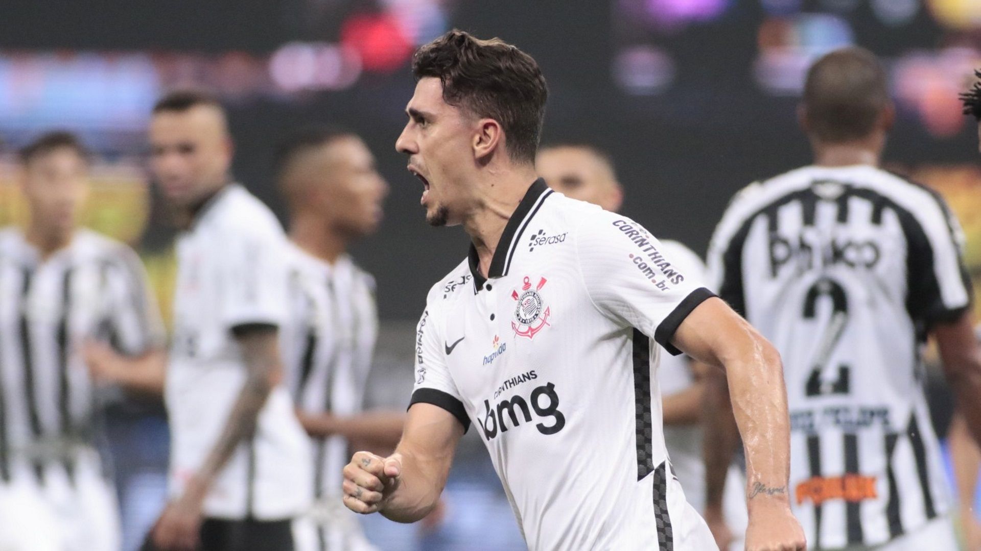 Danilo Avelar Corinthians Santos Brasileirão 07 10 2020