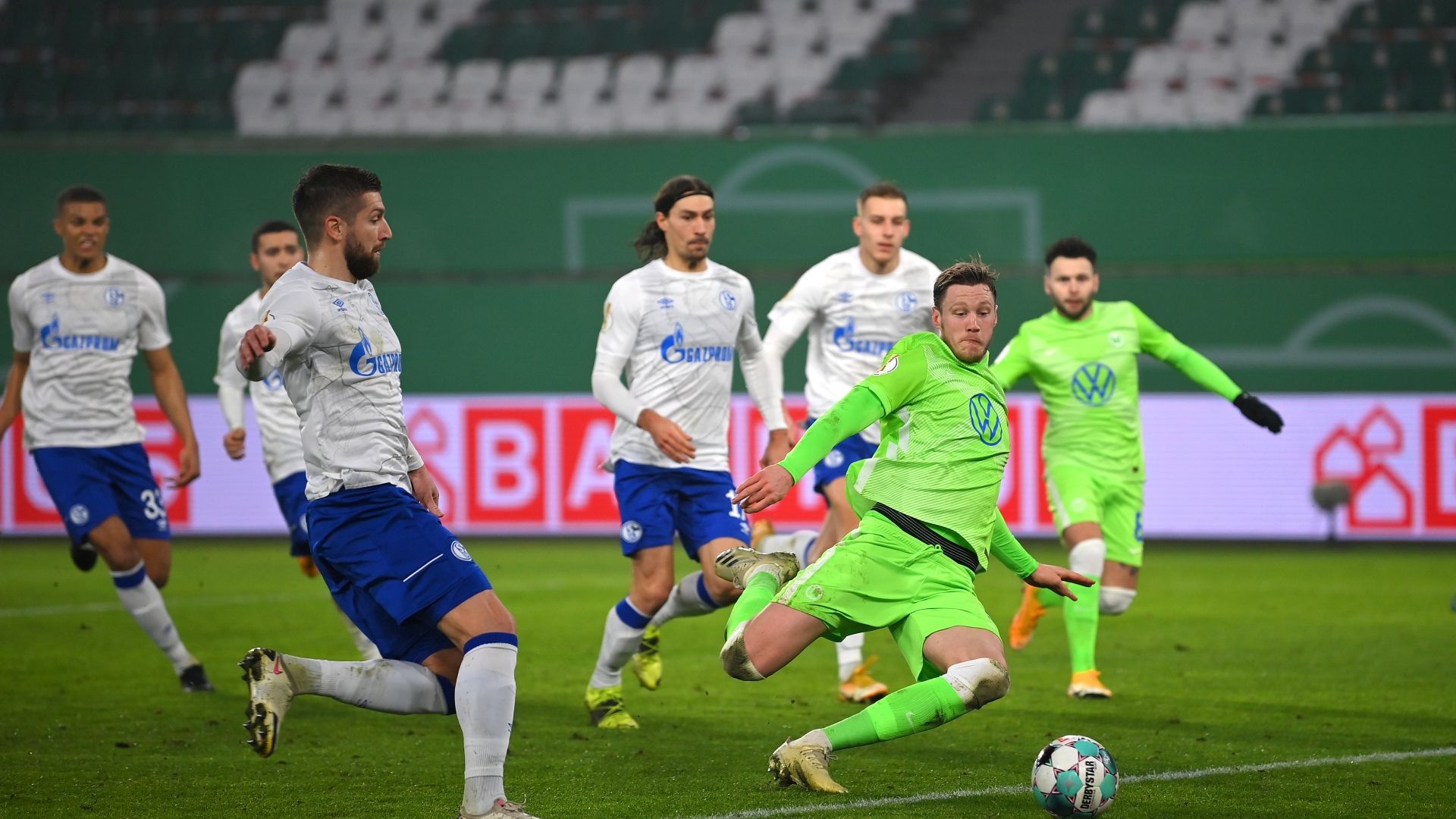 Wolfsburg Schalke DFB-POkal