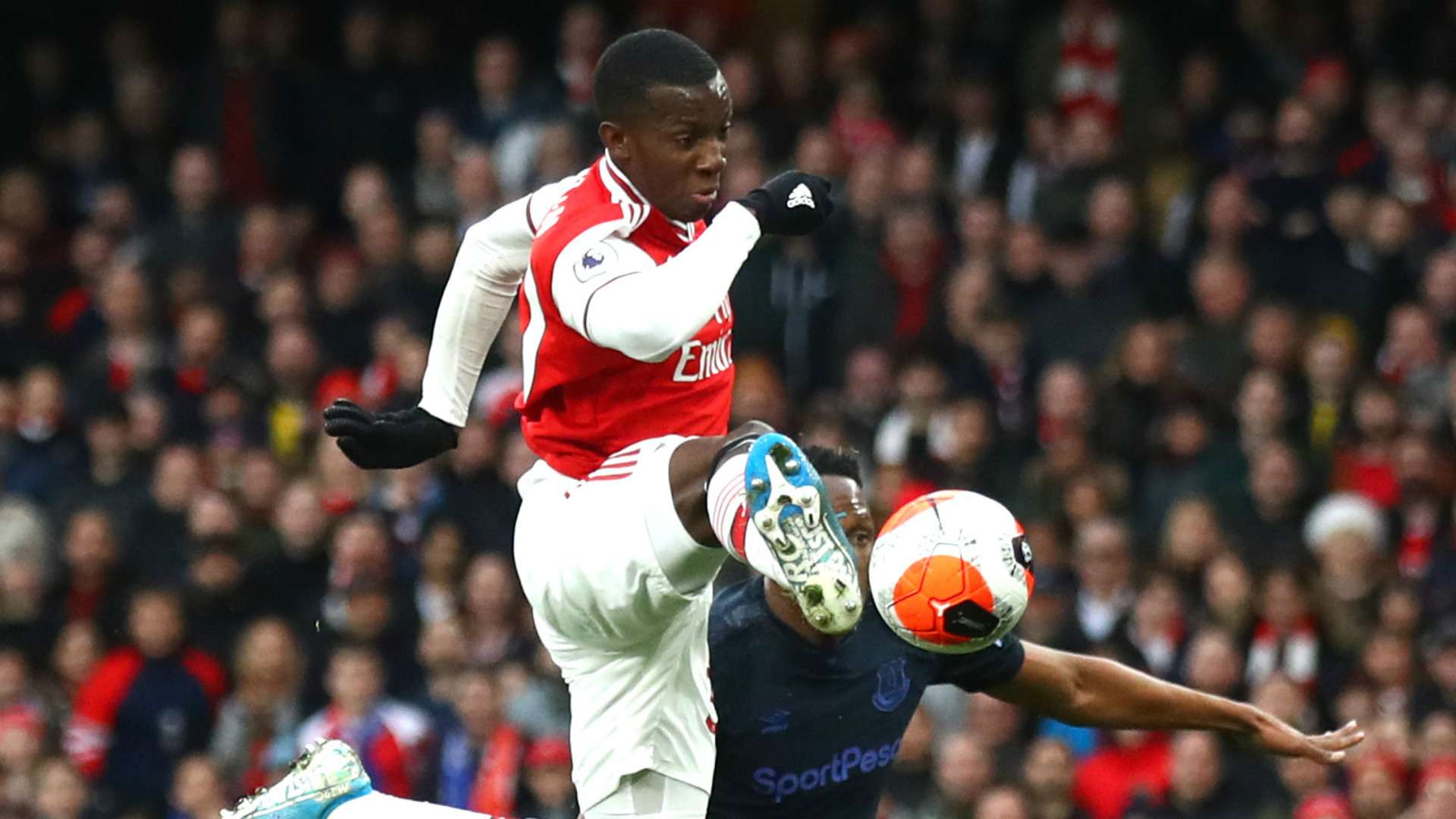 Eddie Nketiah Arsenal 2019-20