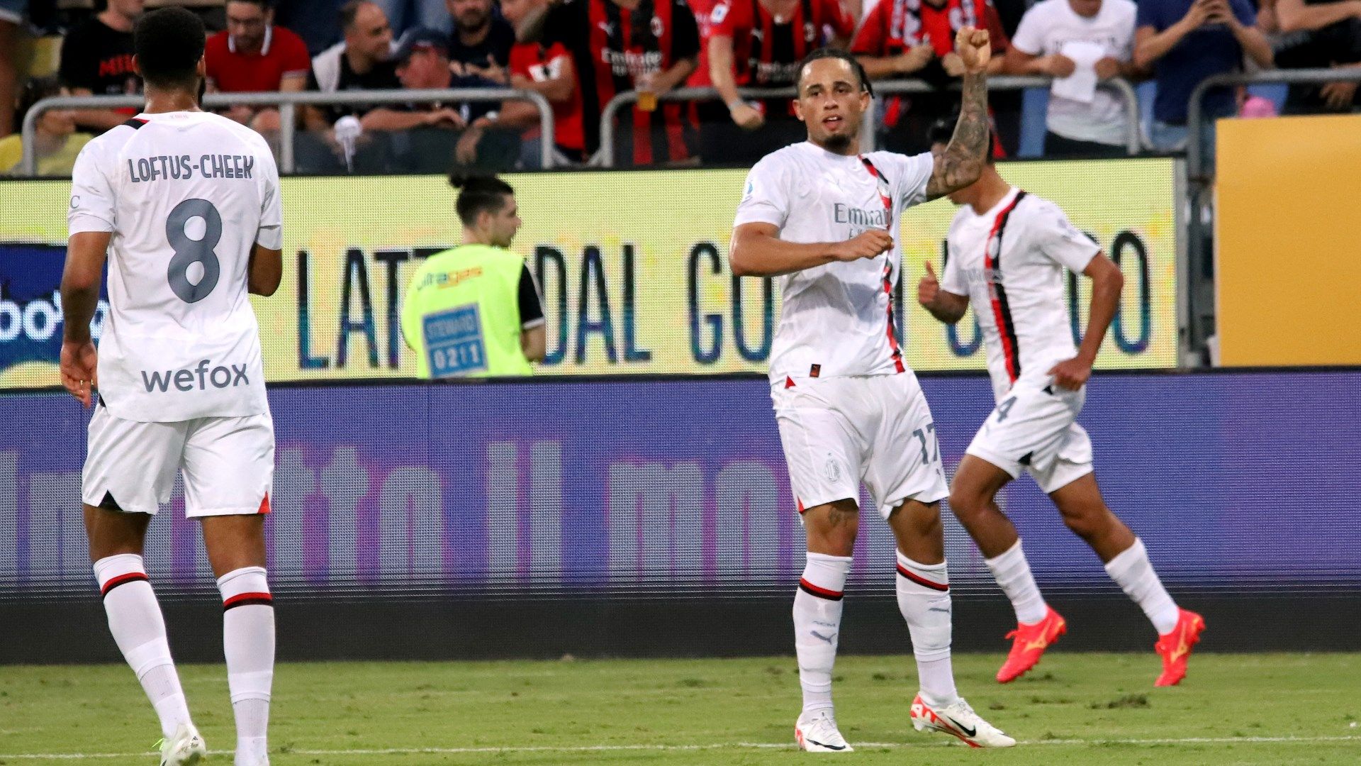 Cagliari Milan Okafor