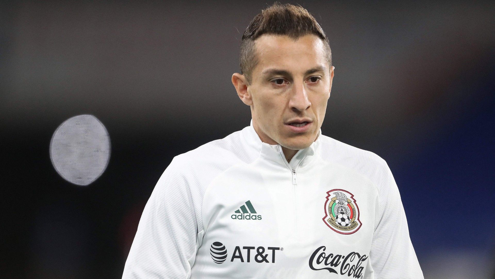 Andrés Guardado México Selección mexicana