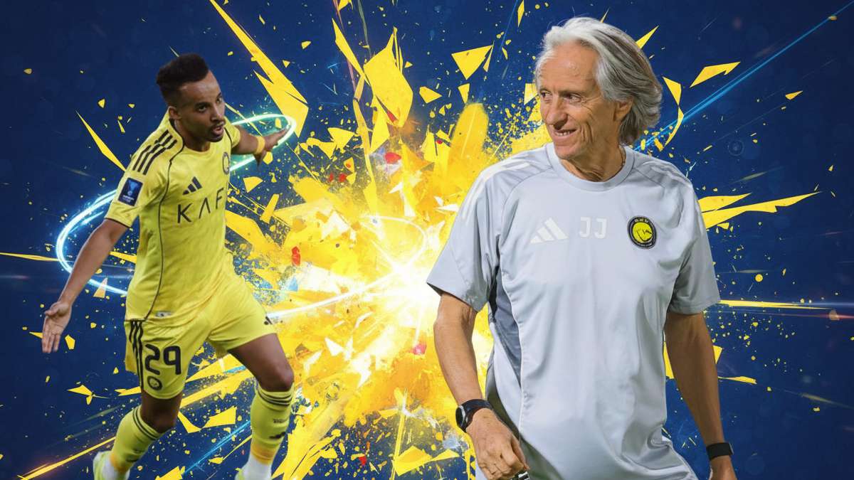 Jorge Jesus Abdulrahman Ghareeb Nassr GOAL ONLY