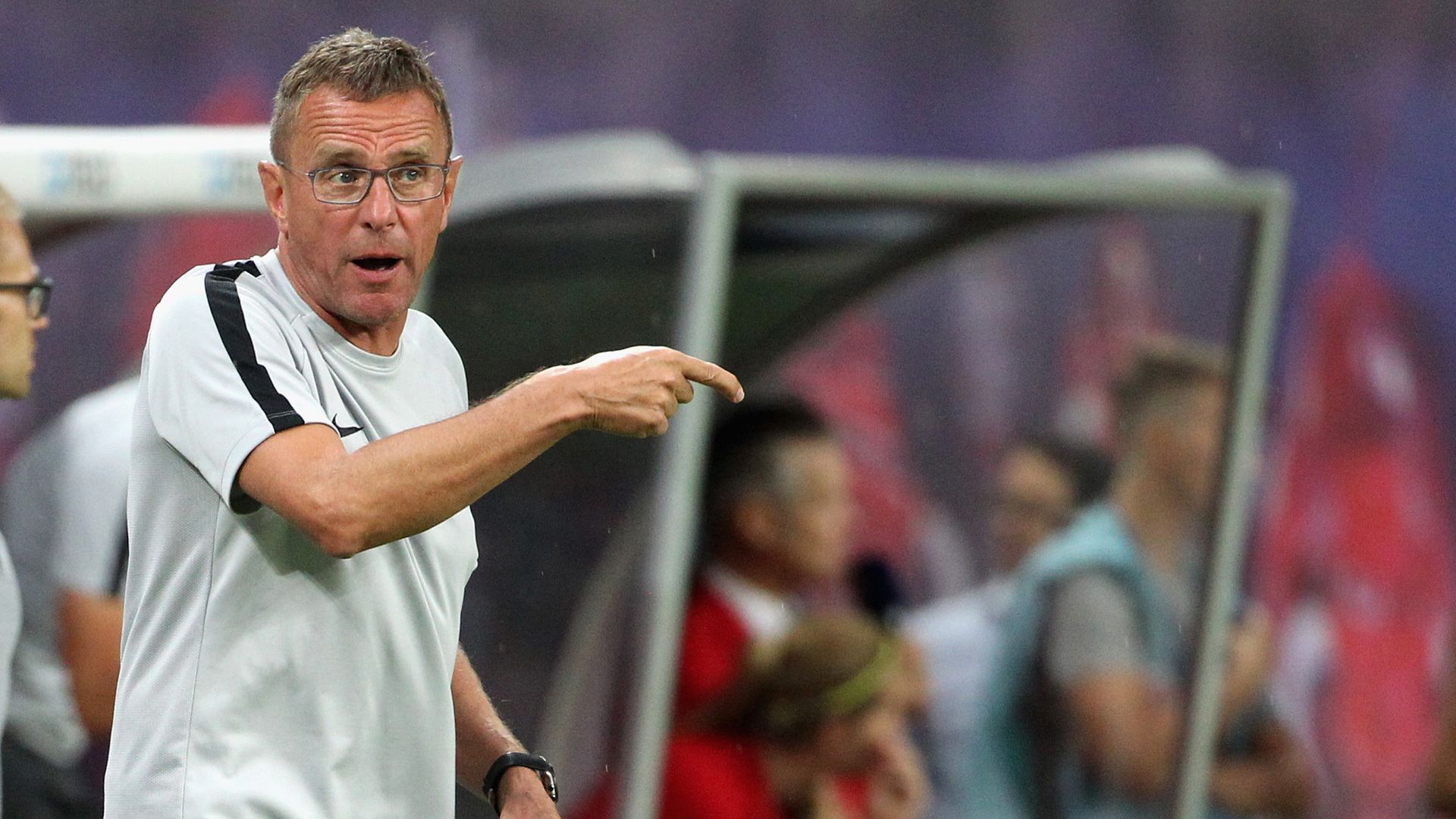 Ralf Rangnick RB Leipzig 09082018
