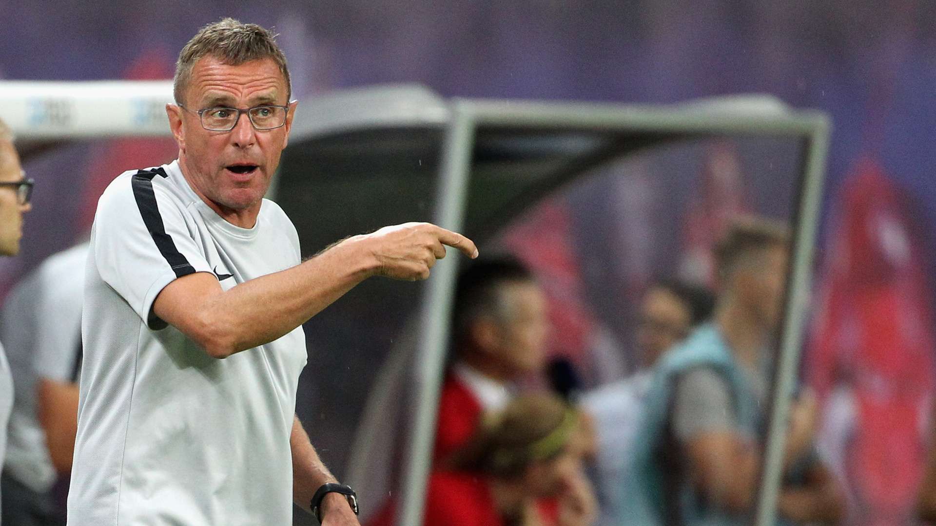 Ralf Rangnick RB Leipzig 09082018