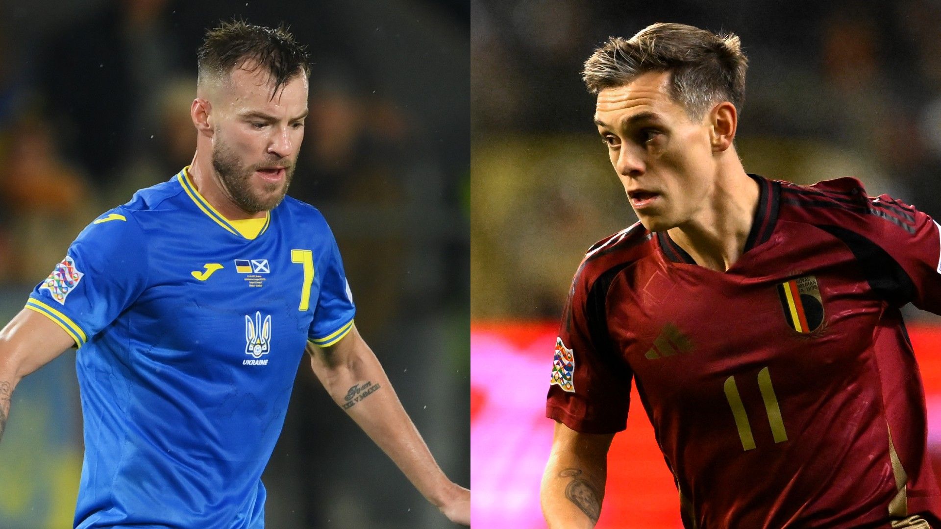 MP_Andriy Yarmolenko_ukraine vs trossard_belgium