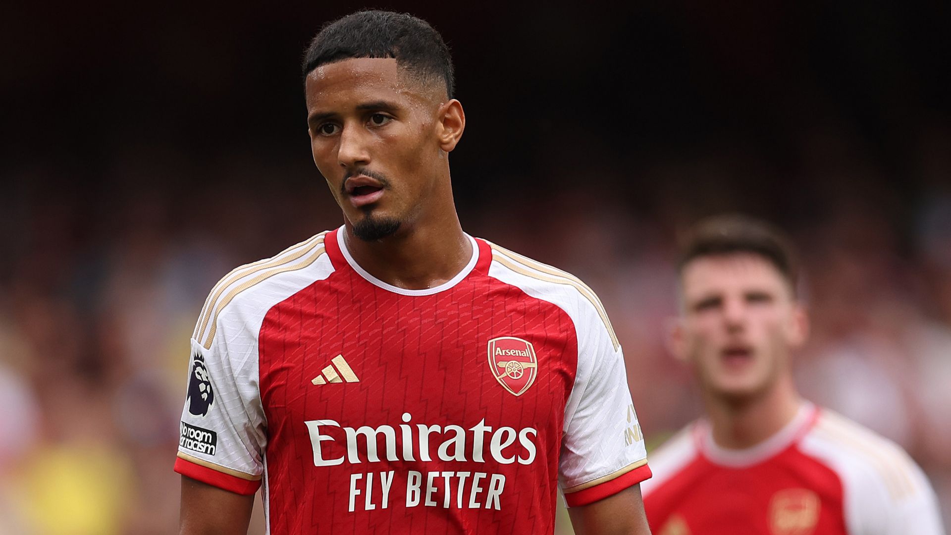 William Saliba Arsenal 2023-24